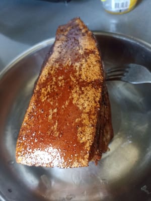 煎炸后，放凉