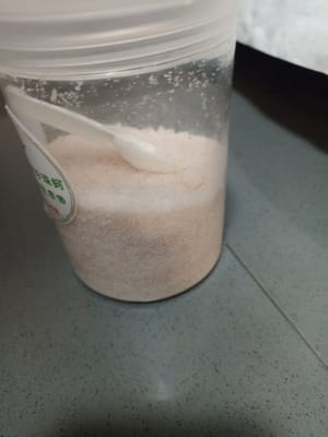 /2茶匙盐用于腌制