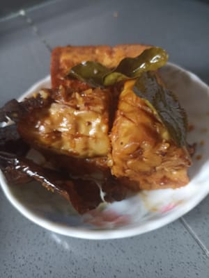 Bacem Tempeh Tofu ist servierbereit