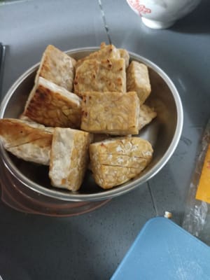 Gebratenes Tempeh