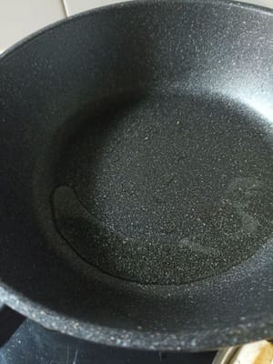 5 EL Öl hinzufügen