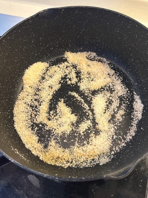 Hingga sedikit kecoklatan