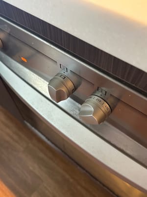 Panaskan oven hingga 210°C