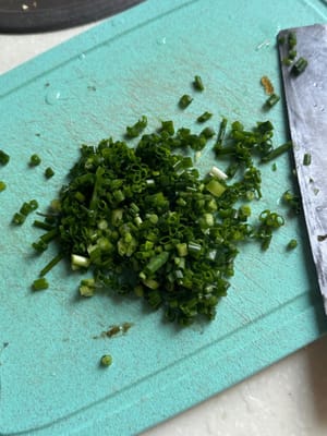 Preparare gli ingredienti necessari