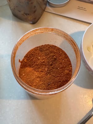 peperoncino in polvere