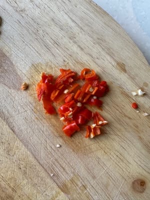 Preparare gli ingredienti necessari