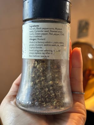 พริกเสฉวนบด