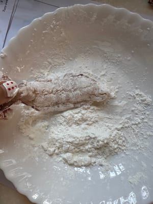 และเคลือบกุ้งเป็นครั้งสุดท้าย