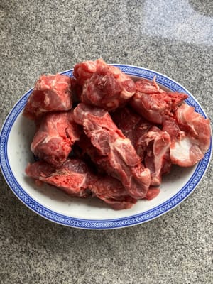 Schweineknochen 1kg