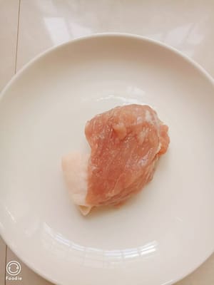 瘦肉100克