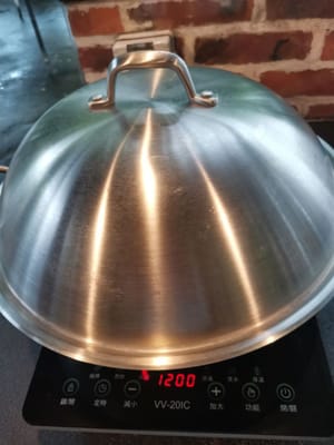 把豆腐蒸10分鐘