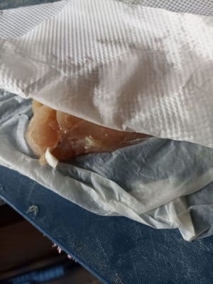 Asciugarlo poi