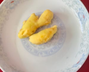 生姜、スライス20g 20gみじん切り