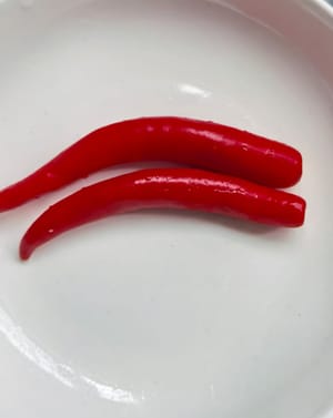 唐辛子2本
