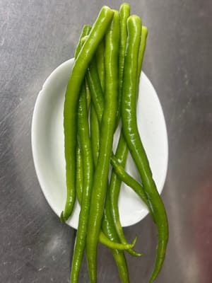 線椒 100克