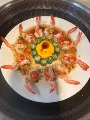 花开富贵虾