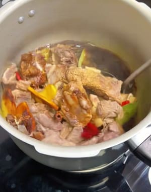 Aduk rata.