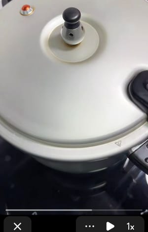 盖上盖子，小火慢炖20分钟