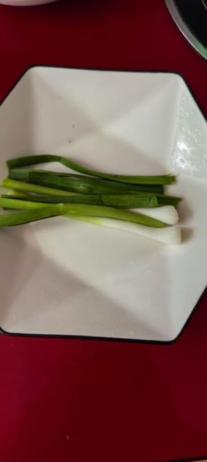香葱两根