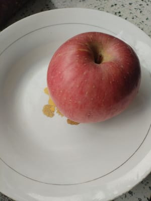 100克蘋果。