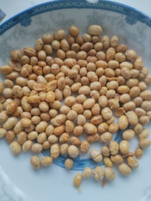 黃豆100克