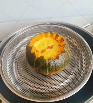 Waktu habis, keluarkan dari panci.