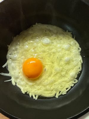 add eggs