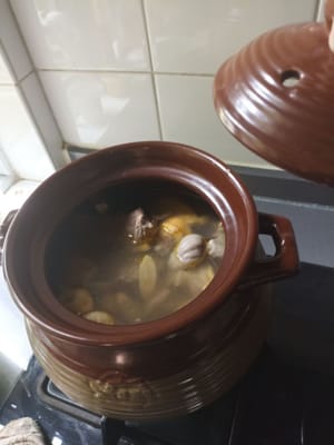 Añadir 1200 ml de agua