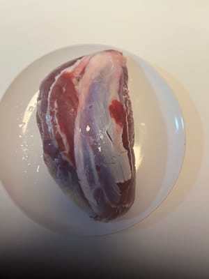 Wash the beef tendon and set aside