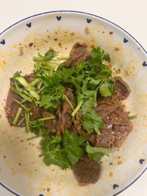 add cilantro