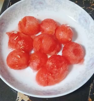 200 grammi di anguria