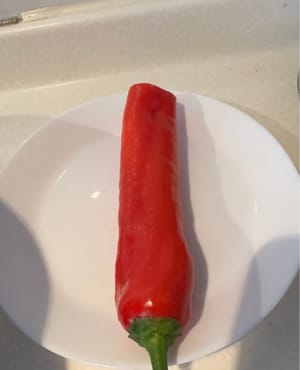 可以放呢种大辣椒