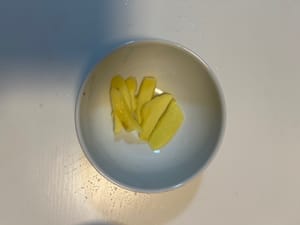 5-6 petits morceaux de gingembre