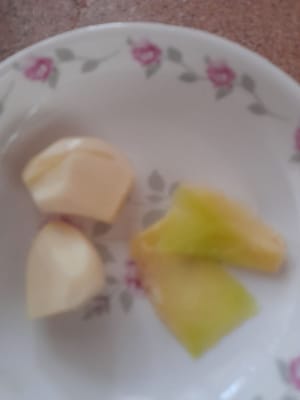 Knoblauchzehe