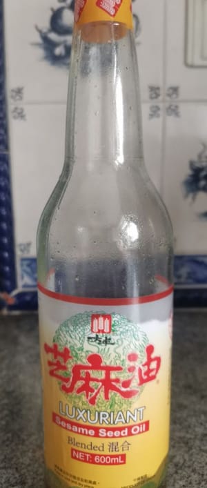 Huile de sésame