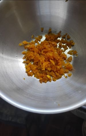將切碎的菠蘿蜜加入菠蘿蜜混合物中