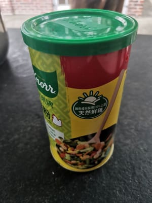caldo en polvo