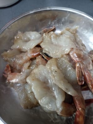 腌制后，静置几分钟，只需腌制 20 分钟即可。