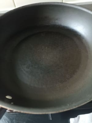 Chauffer la poêle