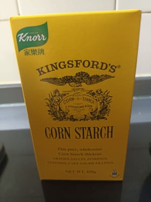 farine de maïs