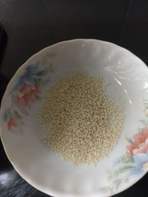 graines de sésame blanches