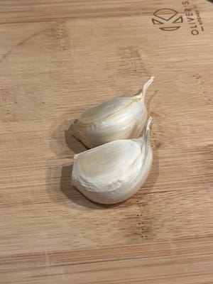 마늘 2쪽
