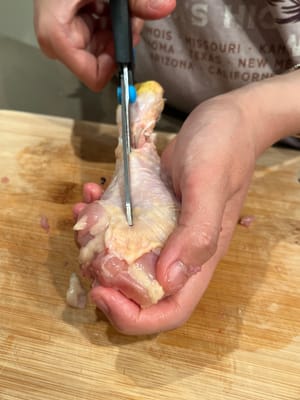 닭뼈