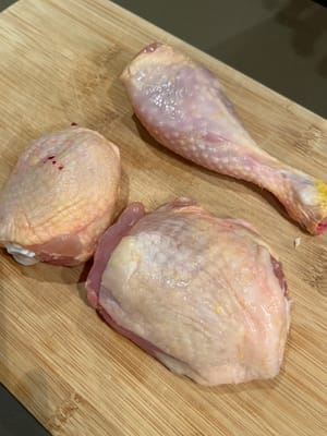 雞髀肉