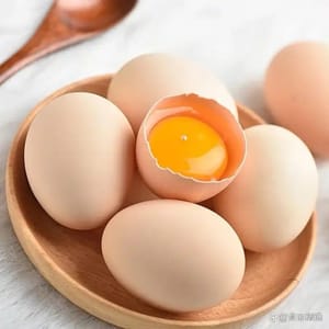 3 butir telur