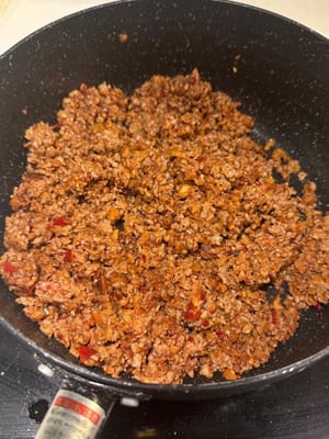 aggiungere aceto di riso e zucchero