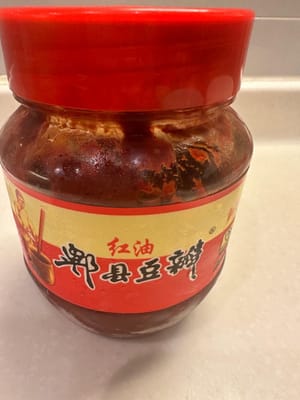 pasta di fagioli piccante