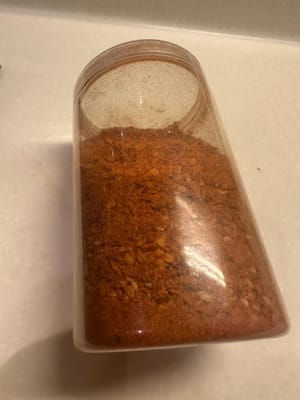 peperoncino in polvere