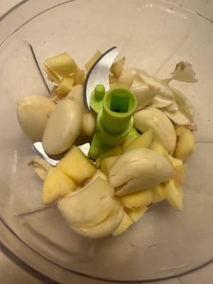 oltre allo zenzero e all'aglio