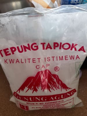 Tepung tapioka